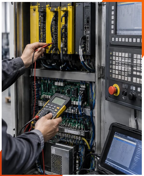 Ремонт систем ЧПУ FANUC в Ельце от 8728 р. | ЮнионикРу