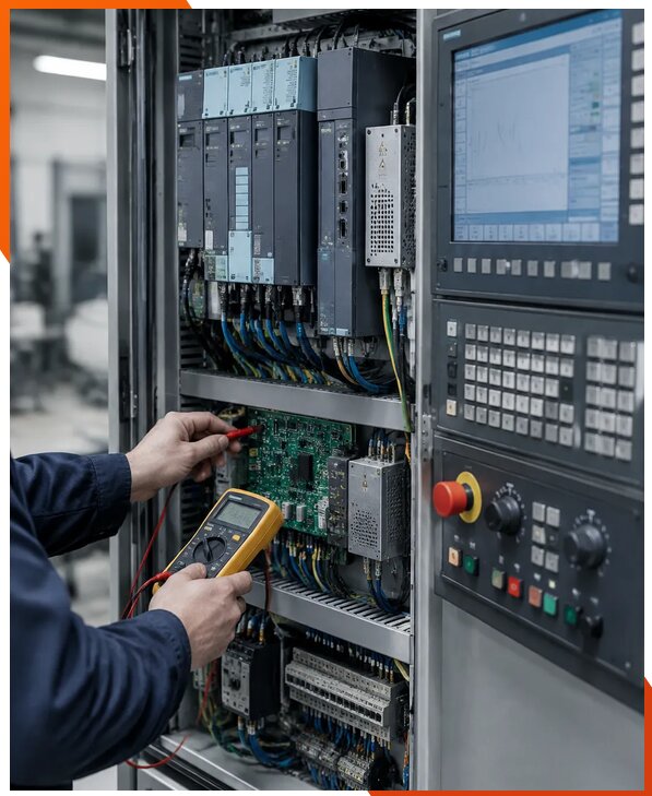 Ремонт систем ЧПУ Siemens в Ельце