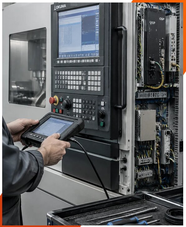 Ремонт систем Okuma OSP в Ельце от 8214 р. | ЮнионикРу