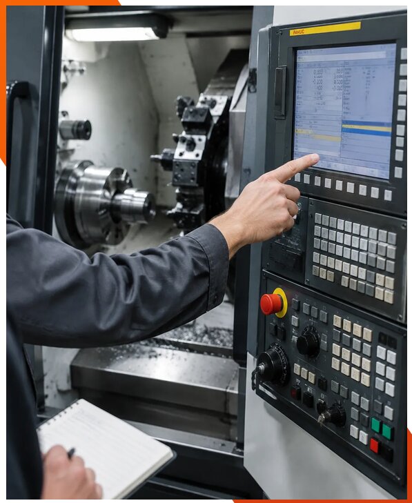 Обучение работе с ЧПУ FANUC в Ельце