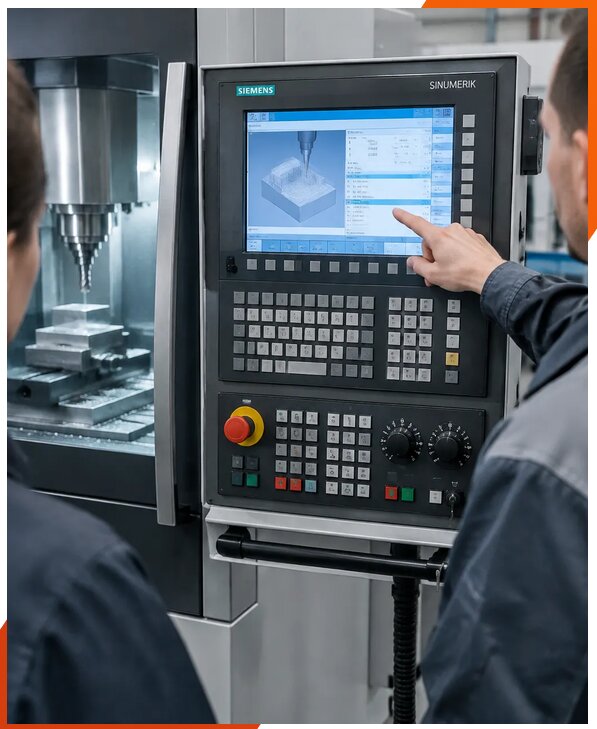 Обучение работе с ЧПУ Siemens в Ельце от 5134 р. | ЮнионикРу