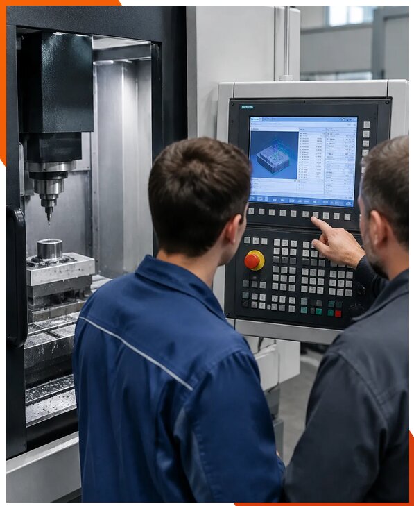 Обучение работе на станках с ЧПУ Siemens в Ельце